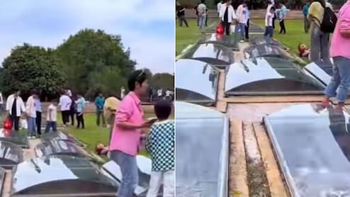 पारदर्शी कब्र में दफन होते हैं यहां लोग, अपनों को कंकाल में बदलते देखती है फैमिली, Video देख कांप उठेगी रूह