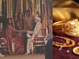 Why An Ahmedabad Bride Ditched Gold Jewellery On Her Wedding Day
