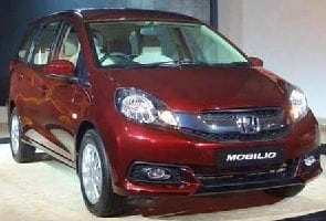 Honda Launches Maiden MPV Mobilio in Maharashtra