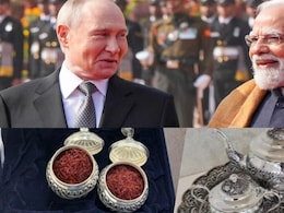 कश्मीरी केसर, चांदी का... PM मोदी ने अपने अजीज दोस्त पुतिन को जानिए क्या-क्या दिया रिटर्न गिफ्ट