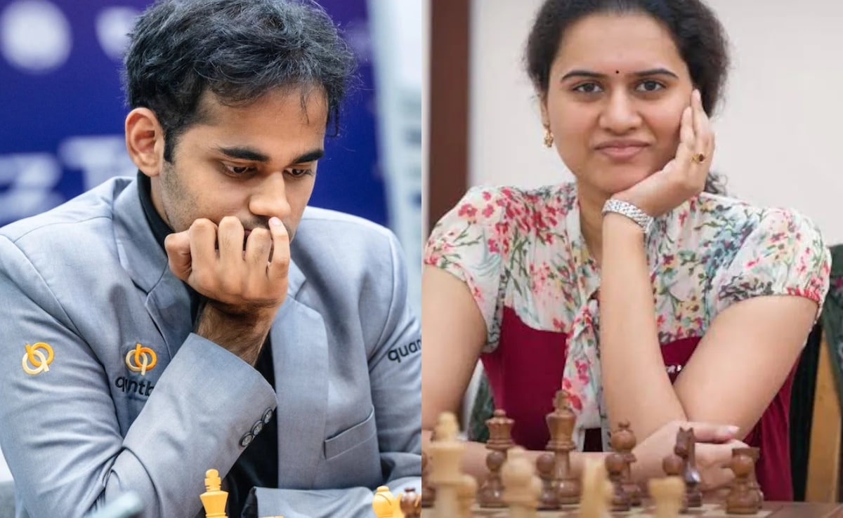 PM Narendra Modi Congratulates Arjun Erigaisi, Koneru Humpy On Clinching Bronze At FIDE World Rapid Championship