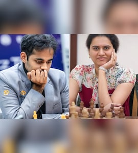 PM Narendra Modi Congratulates Arjun Erigaisi, Koneru Humpy On Clinching Bronze At FIDE World Rapid Championship