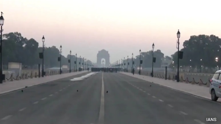Delhi AQI Slips To 'Moderate' As Stubble Burning Reported In 6 States
