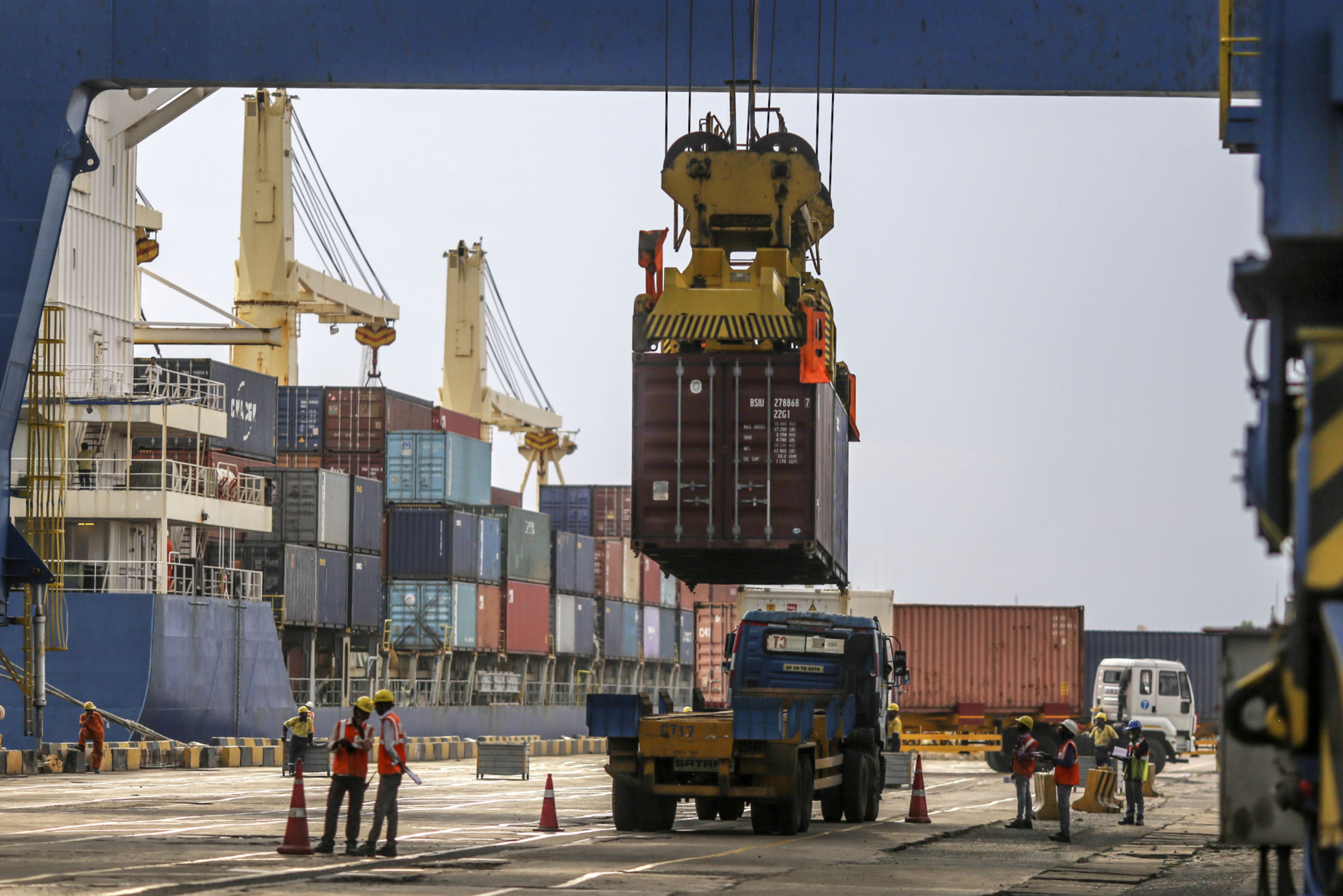 India's Trade Deficit Widens In February
