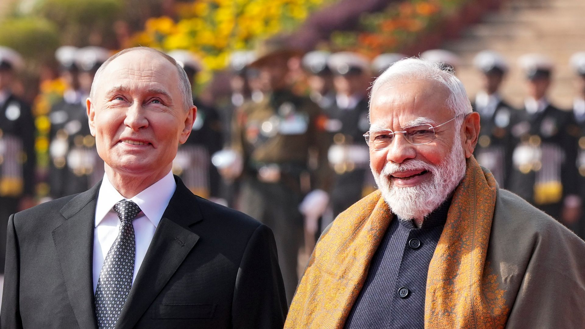 Modi-Putin Joint Statement: दोस्त पुतिन के नेतृत्व ने रूस-भारत संबंध को ऊंचाई दी, साझा बयान में बोले PM मोदी