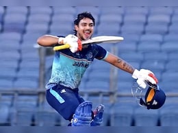 14 छक्के, 320 की स्ट्राइक रेट से तूफानी शतक, T-20 वर्ल्ड कप टीम में शामिल हुए ईशान किशन ने मचाया गदर