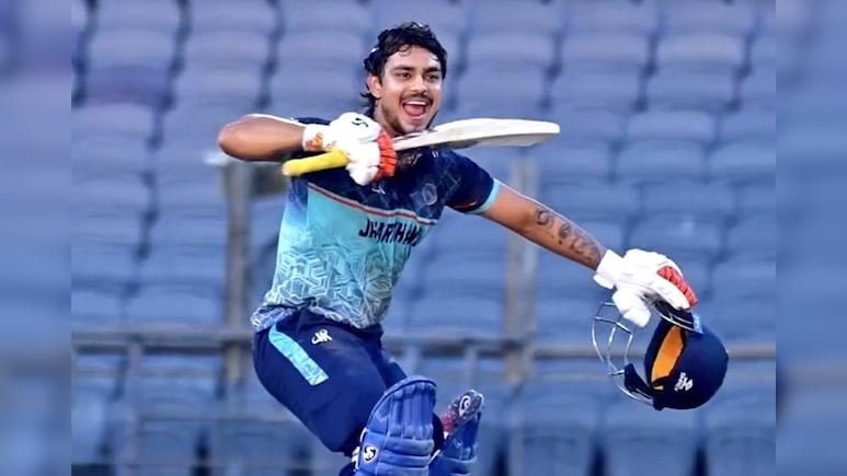 14 छक्के, 320 की स्ट्राइक रेट से तूफानी शतक, T-20 वर्ल्ड कप टीम में शामिल हुए ईशान किशन ने मचाया गदर