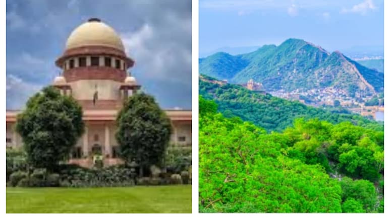 Aravalli Hills Case Live Updates: अरावली मामले में सुप्रीम कोर्ट में तीन जजों की पीठ आज करेगी सुनवाई