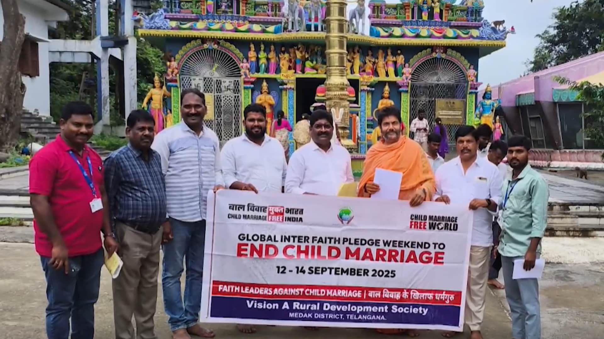 Faith Leaders Unite Against Child Marriage