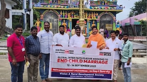 Faith Leaders Unite Against Child Marriage