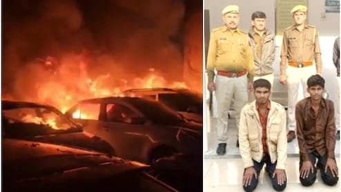 'पेट्रोल बम' बनाकर जला डालीं 18 गाड़ियां! पुलिस ने 500 CCTV फुटेज खंगालकर पकड़े आरोपी