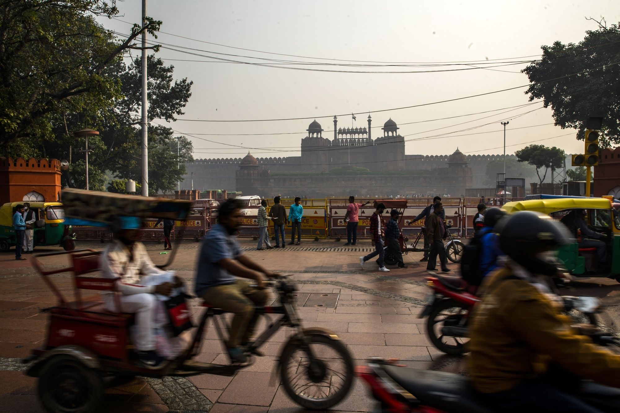 Delhi Has World&rsquo;s Most Toxic Air On Farm Fires And Lack Of Wind