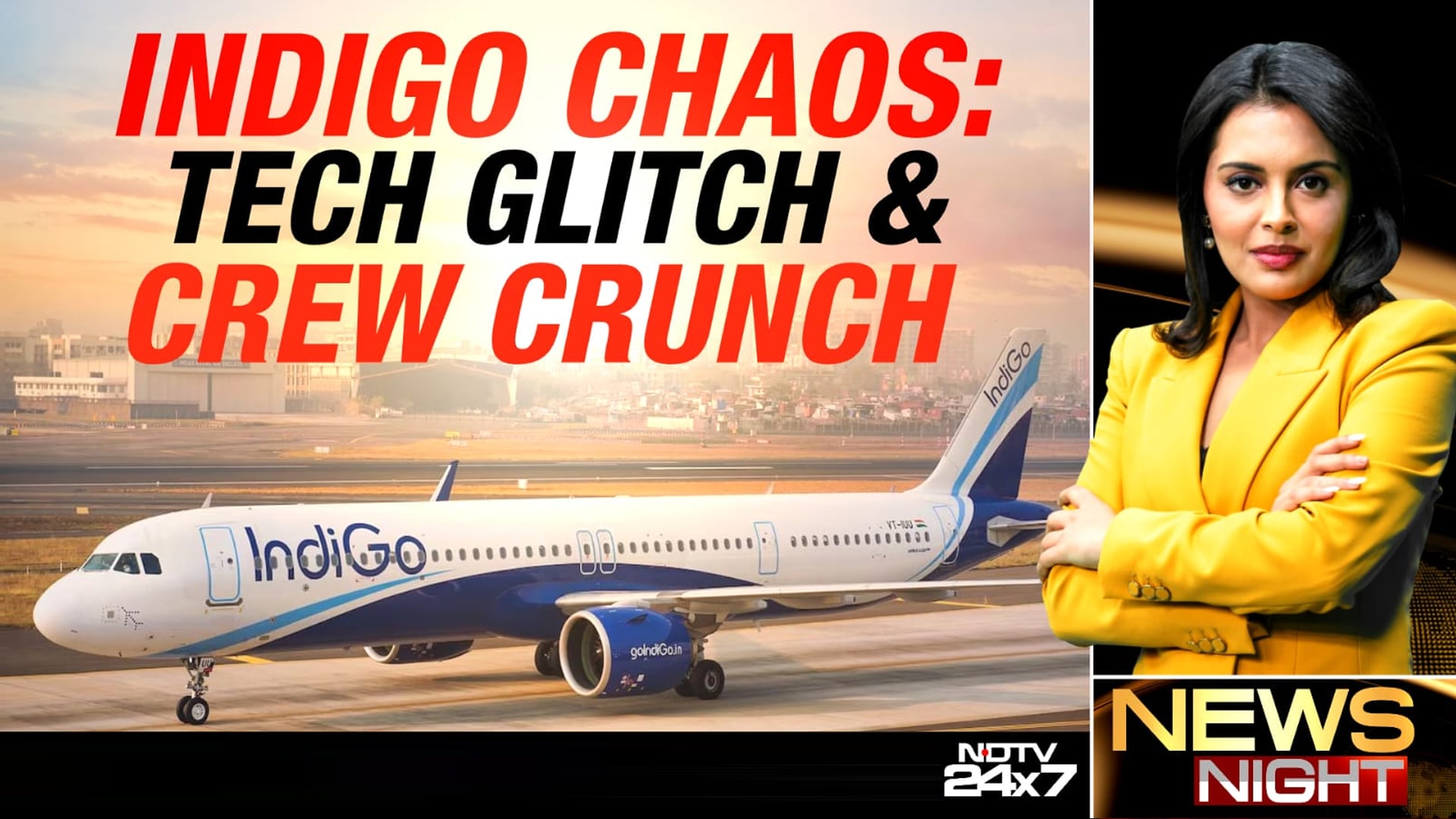 Indigo Chaos: Tech Glitch & Crew Crunch