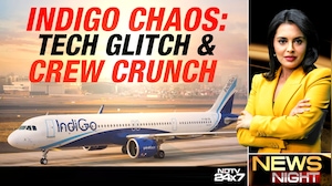 Indigo Chaos: Tech Glitch & Crew Crunch