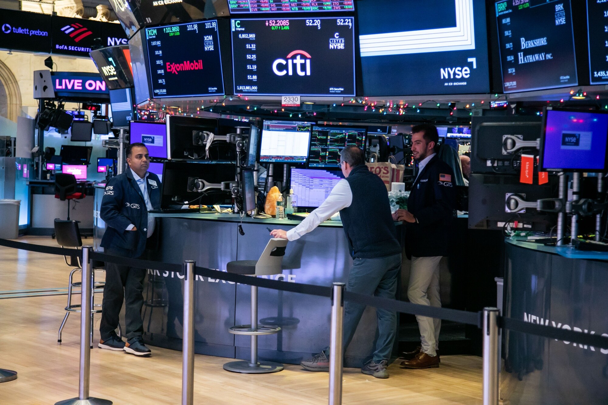 Wall Street Braces For &lsquo;Reality Check&rsquo; From Powell: Markets Wrap
