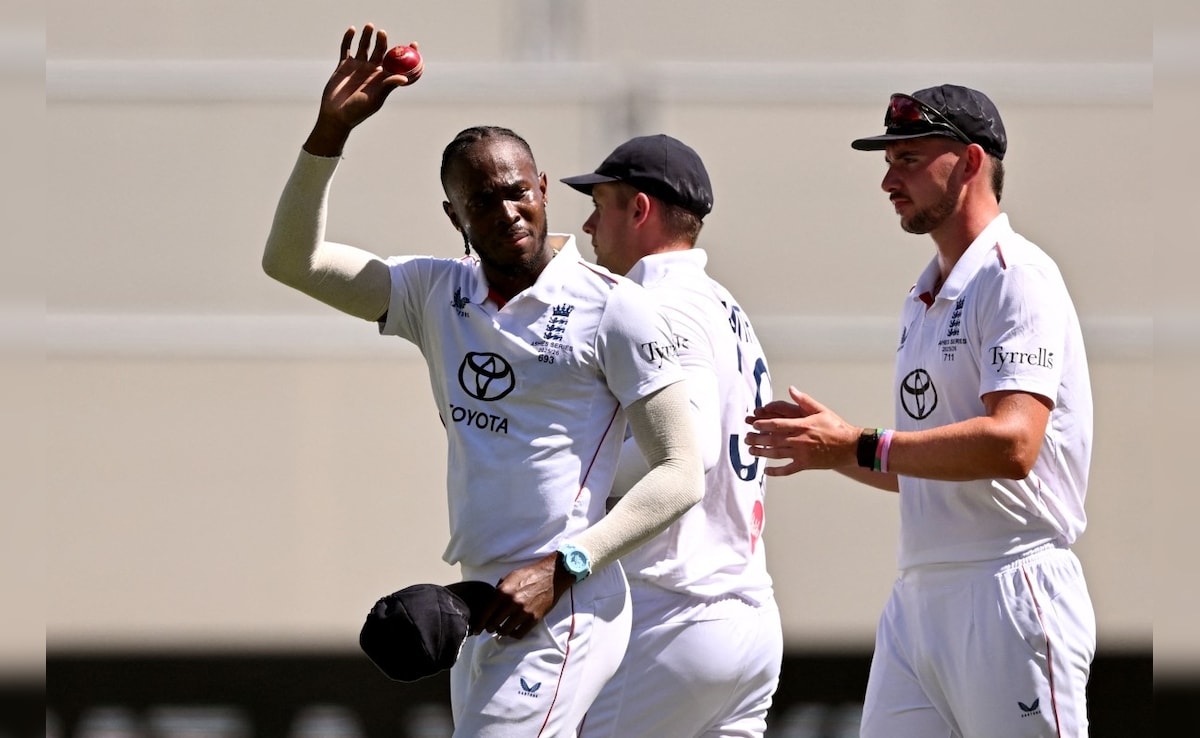 Jofra Archer Achieves 30-Year-First By An English Player In Australia During Adelaide Test