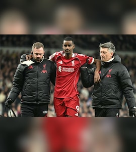 Liverpool Await Scan Results As Alexander Isak Faces Possible Broken Leg Injury