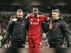 Liverpool Await Scan Results As Alexander Isak Faces Possible Broken Leg Injury