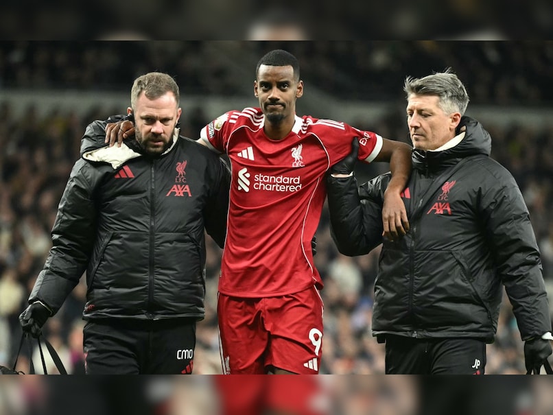 Liverpool Await Scan Results As Alexander Isak Faces Possible Broken Leg Injury
