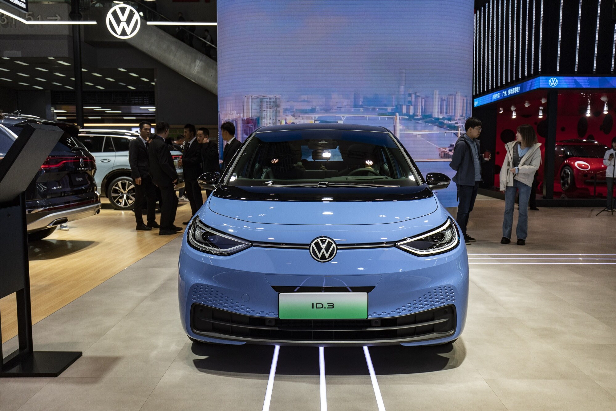Volkswagen Sees Sales Slowing As Car Industry Struggles
