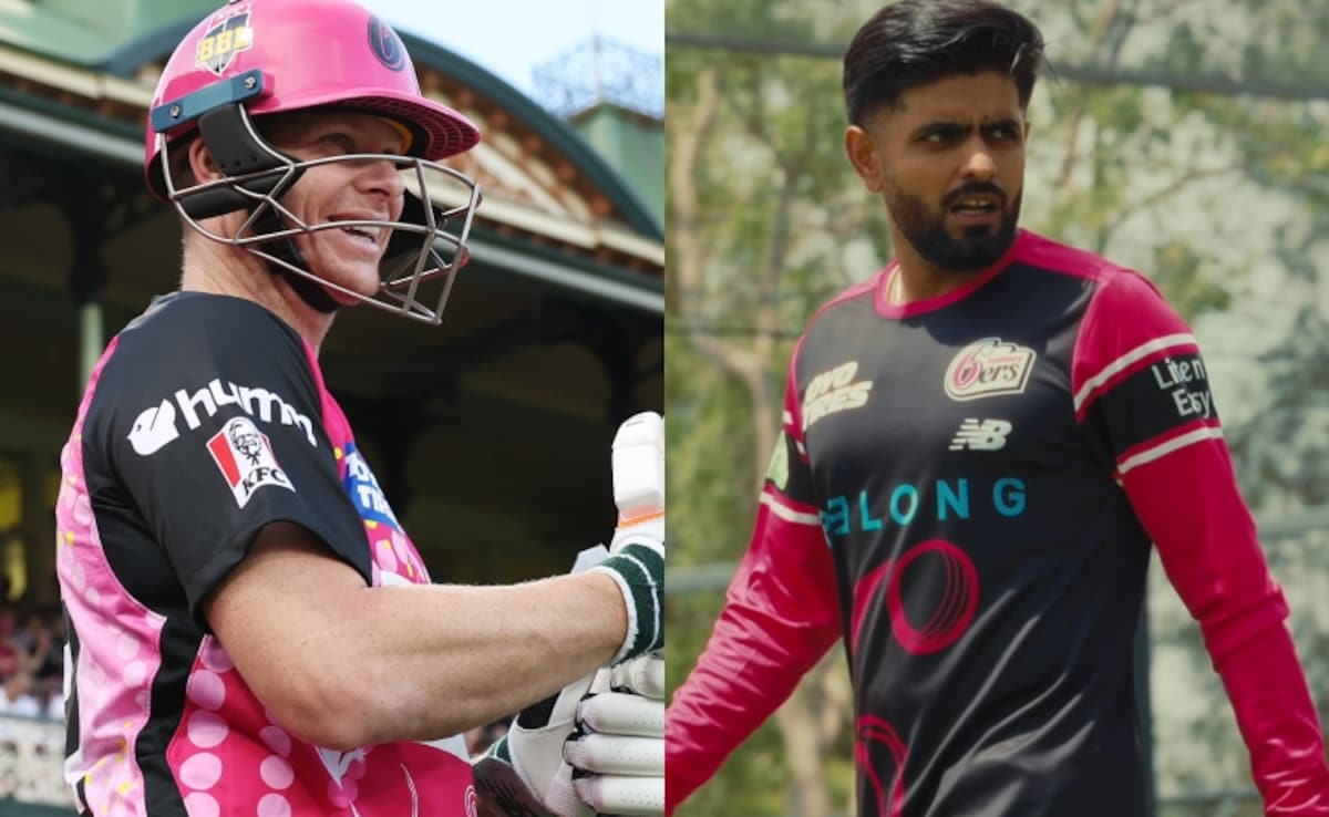 Babar Azam Excited To Play With Steve Smith At Sydney Sixers In Big Bash League