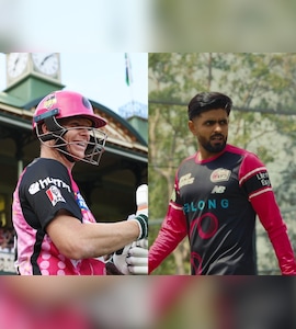 Babar Azam Excited To Play With Steve Smith At Sydney Sixers In Big Bash League