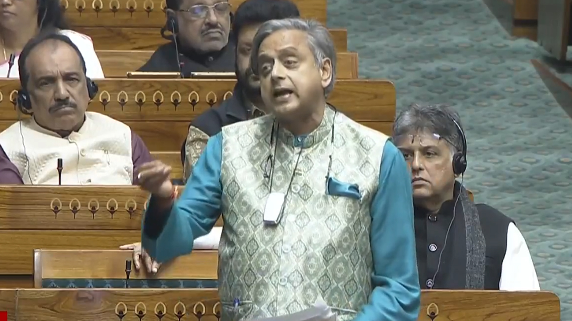 "Immoral To Remove Gandhi": Shashi Tharoor Bats For Congress In G Ram G Row