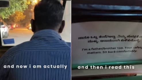 रात 12 बजे रैपिडो से सफर करते हुए डर रही थी महिला, लेकिन ऑटो में लिखी थी ऐसी बात, देखते ही ली राहत की सांस