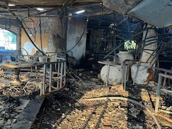 In Pics: Charred Remains Of Goa Nightclub After Massive Fire Kills 25