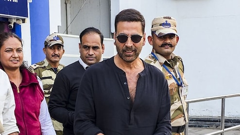 जयपुर के बाद अब जोधपुर पहुंचे अक्षय कुमार, कहा- यहां एक परफॉर्मेंस के लिए आया हूं