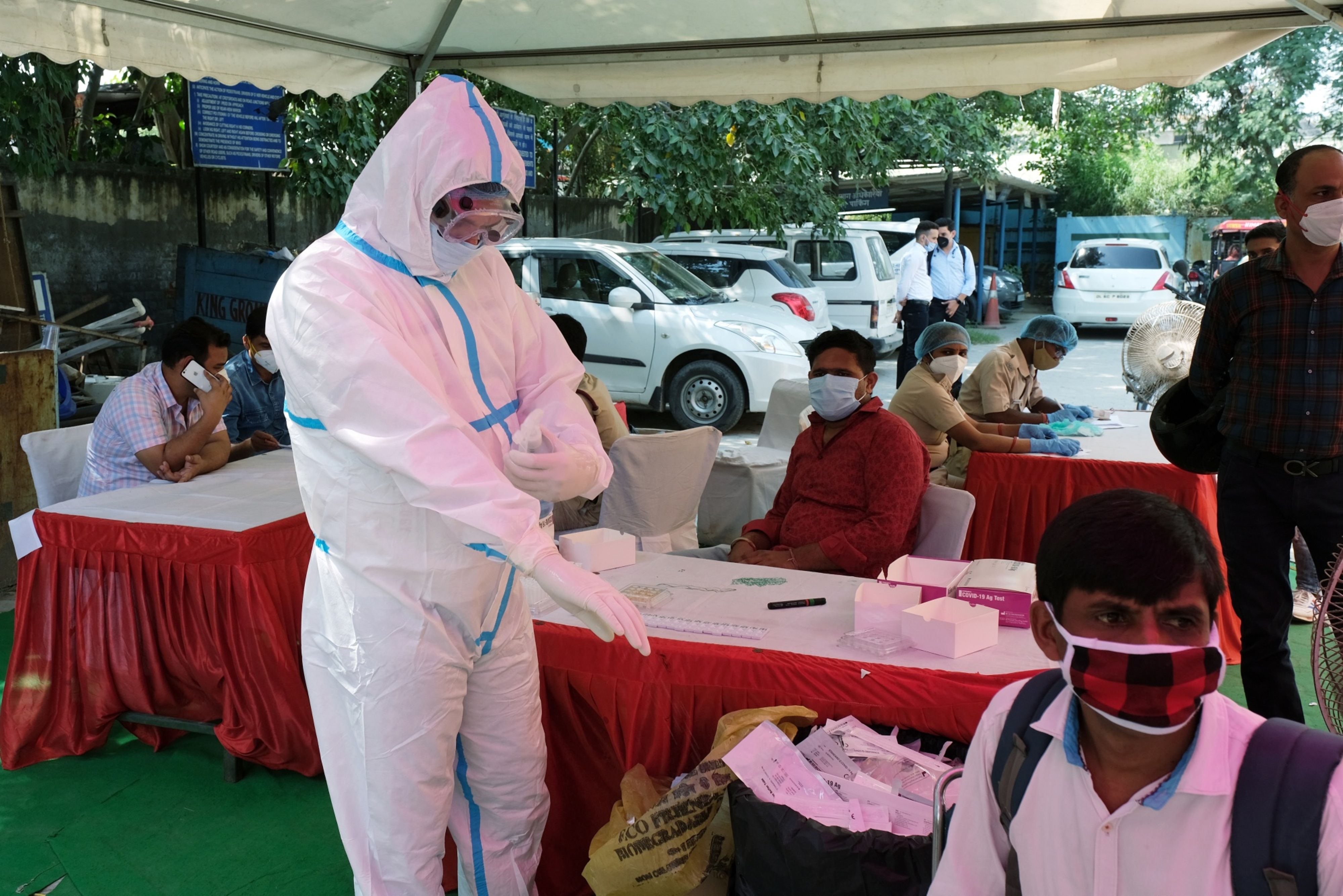 Coronavirus India Updates: Total Cases Just Shy Of 70 Lakh; Active Cases Fall Further