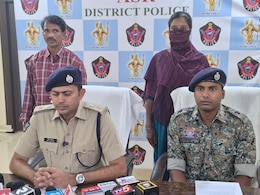 सुकमा के टॉप कैडर के नक्सली दंपति ने आंध्र प्रदेश में किया सरेंडर, 40 सालों से संगठन में थे सक्रिय 