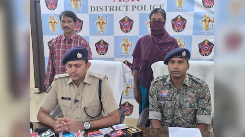 सुकमा के टॉप कैडर के नक्सली दंपति ने आंध्र प्रदेश में किया सरेंडर, 40 सालों से संगठन में थे सक्रिय 