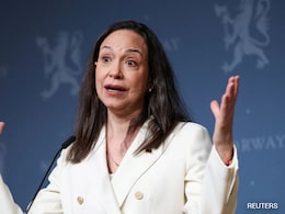 Nobel Winner Maria Machado "Doing Well" Despite Injured Back, No Longer In Oslo