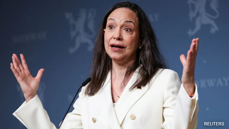 Nobel Winner Maria Machado "Doing Well" Despite Injured Back, No Longer In Oslo