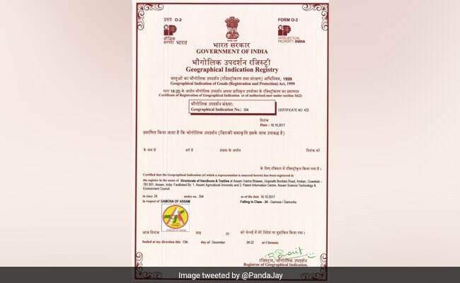 Assam's 'Gamosa', Ladakh's Apricot Get Geographical Indication Tag