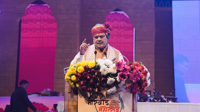 किसी भी मंच पर आ जाए... सीएम भजनलाल का डोटासरा-जूली को फिर से चैलेंज