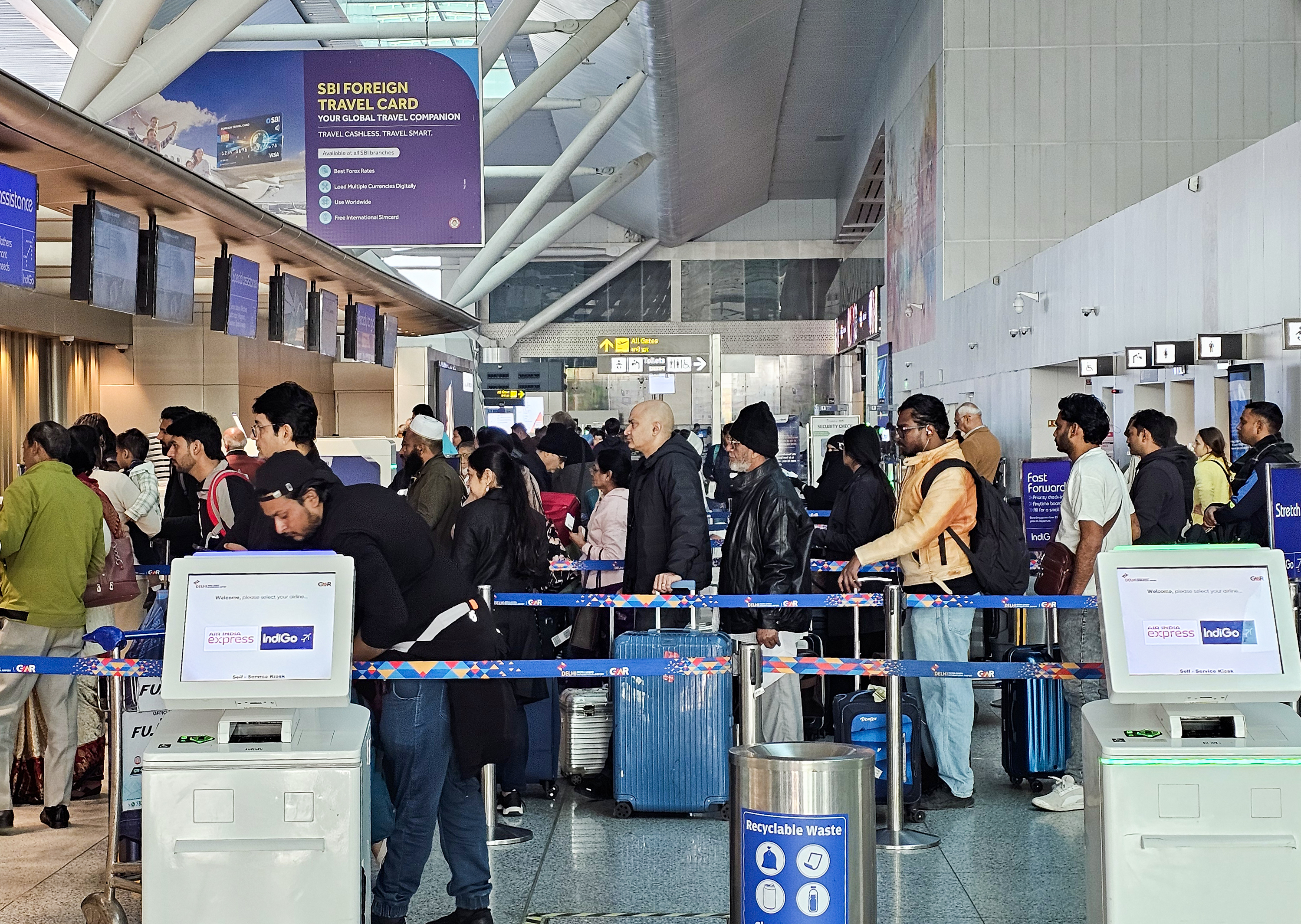 "95% Network Connectivity Re-Established, Signs Of Improvement": IndiGo