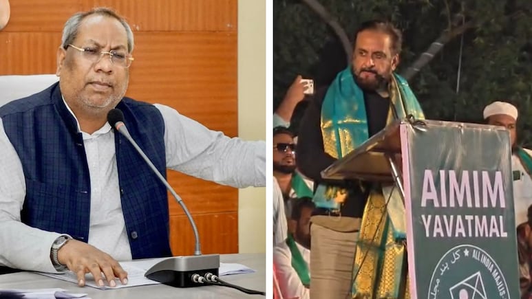 हिजाब विवाद: "हाथ तोड़कर दूसरे हाथ में दे देता", यूपी के मंत्री संजय निषाद पर भड़के इम्तियाज जलील