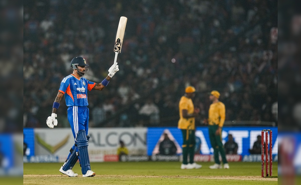 IND vs SA: हार्दिक पंड्या ने बल्ले से मचाया गदर, बना डाला अनोखा शतक, कारनामा करने वाले चौथे भारतीय बैटर