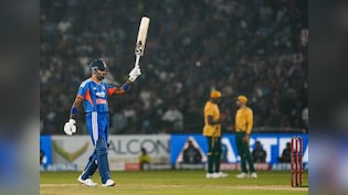 IND vs SA: हार्दिक पंड्या ने बल्ले से मचाया गदर, बना डाला 'अनोखा शतक', कारनामा करने वाले चौथे भारतीय बैटर