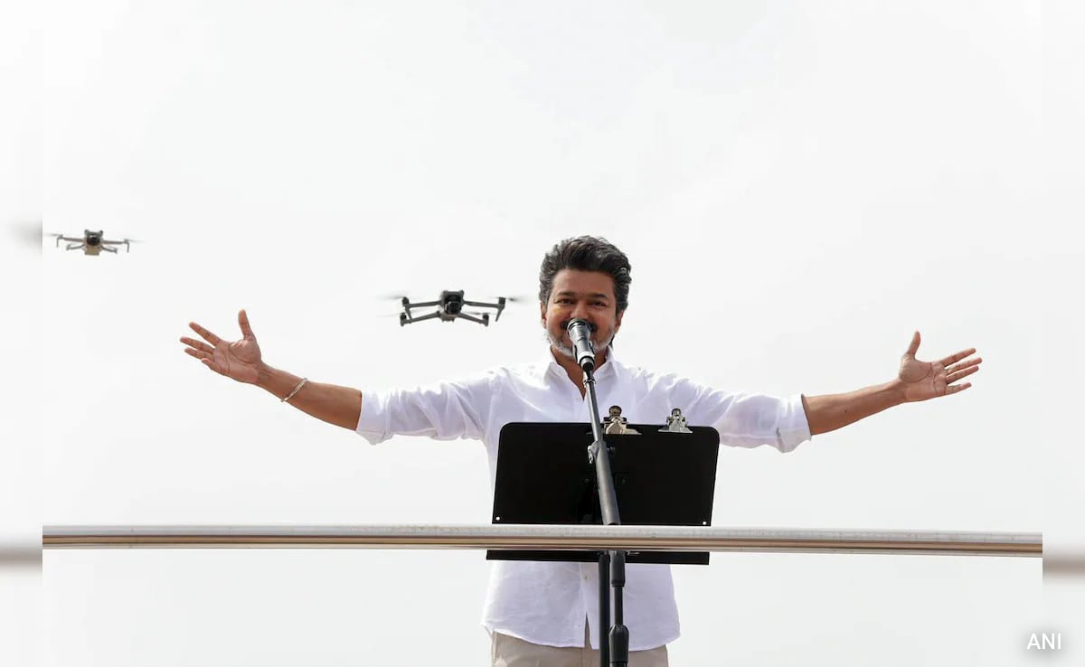 "DMK Evil, TVK Pure": Vijay's Big Political Return After Karur Tragedy