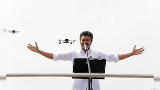 "DMK Evil, TVK Pure": Vijay's Big Political Return After Karur Tragedy