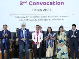 Priti Adani Calls On Adani University Graduates To Power India's Rise With Purpose