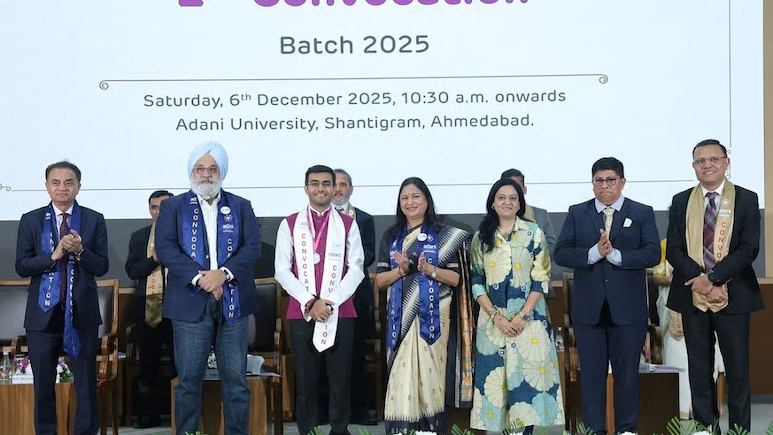 Priti Adani Calls On Adani University Graduates To Power India's Rise With Purpose