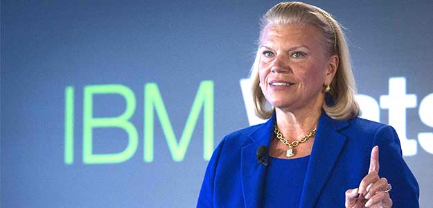 IBM Chief Promotes Its Vision