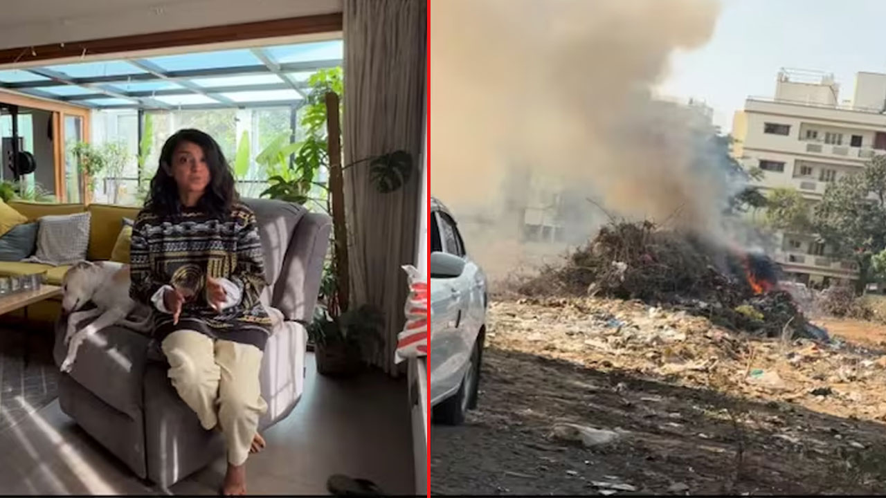"Can't Breathe": Actor Says Garbage Being Burnt Near Her Bengaluru Home