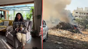 "Can't Breathe": Actor Says Garbage Being Burnt Near Her Bengaluru Home