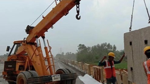 Dilip Buildcon Wins Rs 1,092.46-Crore Order From Haryana Railways