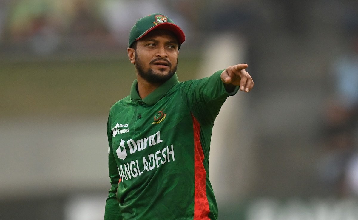 Bangladesh Open Doors For Ex-Captain Shakib Al Hasans Return After T20 World Cup Row